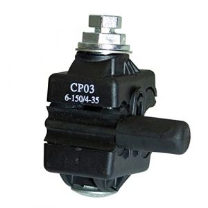Todoelectrico Connecteur de perçage étanche pour les connexions de câbles porteurs de courant sans risque de contact électrique avec entrée 6/150,mm2 et sortie 4/35mm2 (Todoelectrico, neuf)