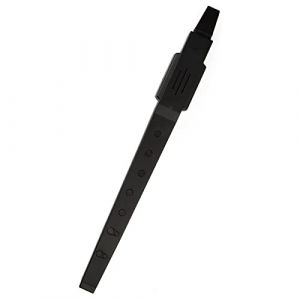 Instrument à Vent électrique Mini Instrument Électronique Numérique en Bois De Vent De Saxo pour L'imitation De Divers Instruments Windwood Pipe (Color : BK) (ebester, neuf)