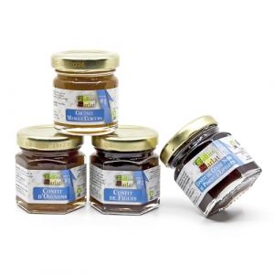 Lot de 4 Confits pour Foie Gras soit 190g (Cellier du Périgord, neuf)