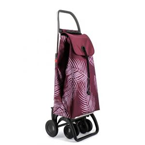 Chariot de Course Rolser I-Max Costa Rica 4 Roues 2 Pivotantes Pliante - Burdeos (ROLSER, neuf)