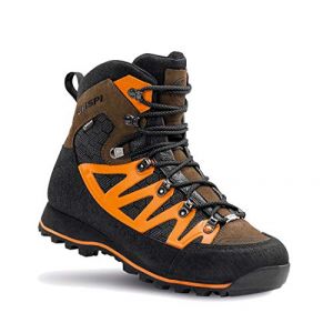 CRISPI Ascent Evo GTX Brown-Orange, marron, 42 EU (Magagnin Sport, neuf)
