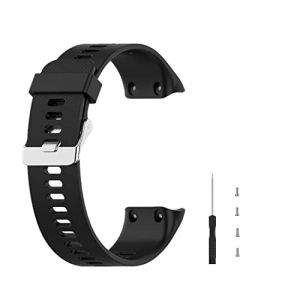 Muovrto Bracelet pour Garmin Forerunner 35, Bracelet Remplacement en Silicone pour Garmin Forerunner 30 (Muovrto, neuf)