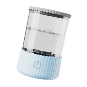 Brosse de maquillage &eacute;lectrique rotative automatique, outil multifonctionnel, outil de nettoyage efficace de brosse de maquillage (mileisi, neuf)