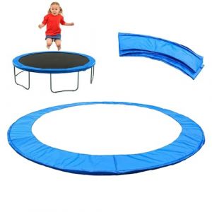 Housses de Ressorts de Trampoline, Tapis de Remplacement pour Trampoline, Accessoires de Trampoline résistants aux déchirures, Coussinet Con-Tour de Trampoline, Protection de sécurité en Mousse (dictantop, neuf)