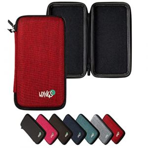 WYNGS Housse de Protection Rouge Compatible avec la Calculatrice TI-83 Premium CE Edition Python (CALCUSO, neuf)