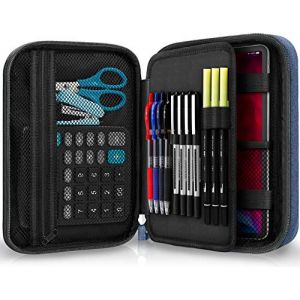 Zannaki Grande capacit&eacute; de Rangement pour marqueur, Stylo, Crayon, Papeterie Simple pour Bullet Journal, coll&egrave;ge, coll&egrave;ge, &eacute;tudiant, Fille, Femme, Adolescente (Zannaki Direct, neuf)