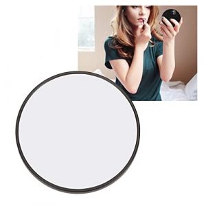 Miroir Grossissant avec Ventouses, Miroir de Maquillage Rond Grossissant 15X pour les Détails de Maquillage, Miroir Grossissant Portable pour le Maquillage, L'élimination des Points Noirs, la Coupe de (BOLONIYA, neuf)