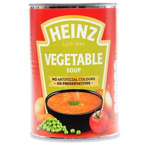 Soupes classiques Heinz (soupe aux légumes 3 x 400 g) (The Marvellous Group, neuf)