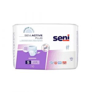 Seni Active plus Pantalon d'incontinence - 10 pièces (Altruan fr, neuf)