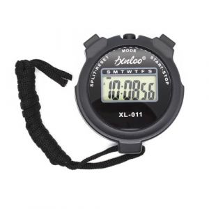 Digital Chronomètre, Chronomètre de Sport Numérique, Compteur de Sport Portable, Chronomètre Numérique pour Les Entraîneurs pour Enfants Qui Gèrent la Natation, pour à Pied Sport Entraînement (EUROEDI SPEDITION, neuf)