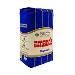 Amanda Yerba Mate Azul Sans Tiges , Bleu 1 Kg (Lot De 1) (Special-Fitness, neuf)