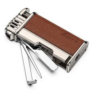 VVAY Pipes à Tabac gaz Butane Recharge Briquet (Non Gaz Inclus) (hzmizimi, neuf)