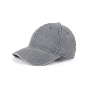 Zylioo Casquette de Baseball en Coton Lavé pour Petites Têtes, Casquette de Sport Vintage XS-S, Petite Casquette de Course d'Été (Realmarkeu, neuf)