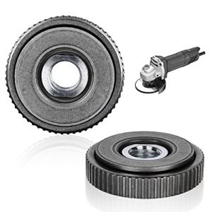 &Eacute;crou de Serrage Rapide M14, 2 PCS &Eacute;crou &agrave; D&eacute;gagement Rapide Compatible avec Meuleuses d'Angle AEG, Flex, Hitachi, Black & Decker, Dewalt, Metabo (Solidbuyv, neuf)