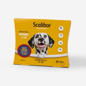 Scalibor Collier pour chien 65 cm (Sicil Zootecnica S.r.l., neuf)