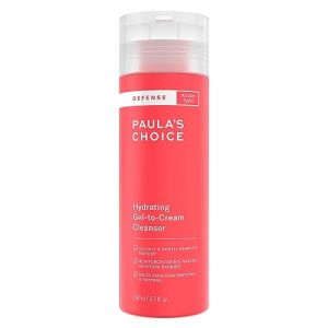 Paula's Choice DEFENSE Gel Nettoyant Moussant Visage - Elimine le maquillage & Renforce la Barrière Cutanée Naturelle - avec Acides Aminés & Acide laurique - Tous Types de Peaux - 198 ml (Paula's Choice Europe, neuf)