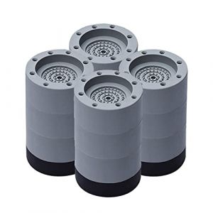 Anyingkai Patins Anti Vibration,Patin Anti Vibration Lave Linge,Pied Anti Vibration Machine a Laver,Anti Vibration Machine a Laver,Anti Vibration Machine à Laver Pieds (8.5) (TIANDAOCHOUQIN-DE, neuf)