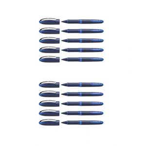 Schneider One Business Lot de 10 stylos roller à pointe ultra douce 0,6 mm (bleu) (allpremio, neuf)