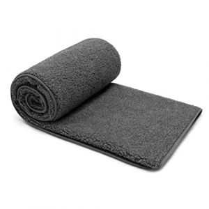 Best Wool Couverture Laine Merinos 200x200 cm - Couverture Mouton Chaude - 100% Laine Merinos - Grande et Moelleuse - Poids 500g/m2 - Mat&eacute;riau Respirant (Wool-Stam, neuf)