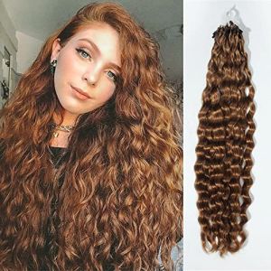 Extensions de cheveux humains brésiliens Remy à micro-anneaux - 1 g/mèche - 100 mèches/lot - 40,6 cm - Blond platine (Remehairwigs, neuf)