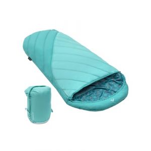 Qeedo Buddy Junior, Sac de Couchage Enfant, Momie, pour gar&ccedil;ons et Filles - Turtlemint (amago GmbH, neuf)