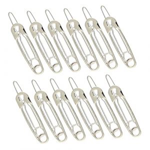 LOLIPPYY 12pi&egrave;ces Barrettes &agrave; Cheveux &Eacute;pingle &agrave; Nourrice Pour Lot De Pinces &agrave; Cheveux Avec &Eacute;pingles De S&ucirc;ret&eacute; Pour Filles Et Femmes (altituyse, neuf)