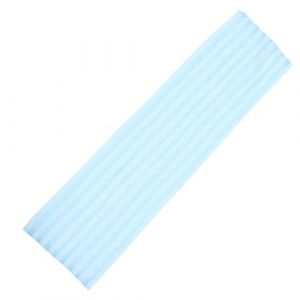 VALICLUD 2 Pièces serviette de bain lingette exfoliante pour le corps Laveur de de bain salle de bains luffa laveur de corps serviette exfoliante tissus exfoliants Polyester Bleu (SHUI LIAO, neuf)