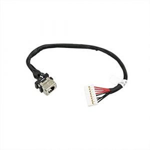 ZAHARA DC Power Jack Port Dock Plug Alimentation pour ASUS FX53 GL553 GL753 GL552 RG52V FZ50V FX53VD FX53VW GL553V GL553VE GL553VD GL753V GL753VD GL753VE GL552VX RG52VW FZ50VW FZ50VX 1417-00F3000 (fengguya, neuf)