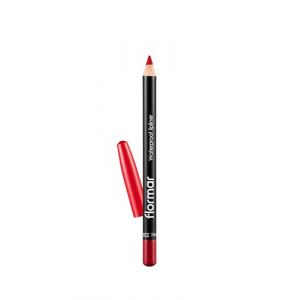 Flormar Waterproof Lipliner - Crayon a Levre Waterproof – Longue Tenue et Résistant aux Bavures – Définition Naturelle pour Tous les Teints – Crayon Contour des Lèvres Nude, 233 Dramatic Red (Flormar Cosmetics GmbH, neuf)