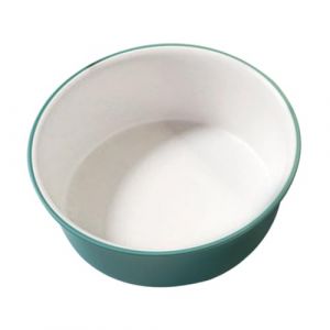 BESTYASH Bac &agrave; Laver Multifonction En Plastique Vert Et Blanc 1 Grand Taille Lavabo Visage Et Pieds Maison Int&eacute;rieur Usage Quotidien L&eacute;ger Et Portable (Feast of Yan, neuf)