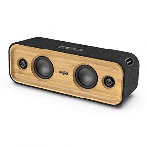 Marley House of Get Together 2 Enceinte Bluetooth Portable &ndash; Fabriqu&eacute;e de Mani&egrave;re Durable, 20H d'Autonomie, Microphone, Enceinte Puissante 40W Ext&eacute;rieure, R&eacute;sistance &agrave; la Poussi&egrave;re et &agrave; l'eau IP65 (FKA Brands, neuf)