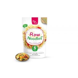 CleanFoods Konjac Raw Nouilles 200g pack I Shirataki I végétalien sans gluten sans gras sans sucre I faible teneur en glucides I seulement 5 calories pour 100 g I prêt en 2 minutes/Noodles (Naturheilpraxisbedarf, neuf)