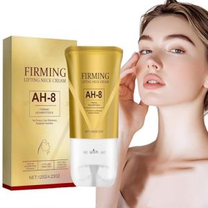 Ah8 Firming Neck Cream Roller, AH8 Firming Neck Cream for Crepey, Skin Body Care Comfort, Moisturizing, Tightening Lotions Cosmetic Skin Care Skins Repair (1pcs) (Xiaoy™store, neuf)