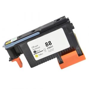 TBXwsofl T&ecirc;te d'impression Compatible Compatible avec 88 C9381A C9382A Travaille avec OfficeJet Pro K5400 K550 K8600 L7480 L7550 L7580 L7590 L7650(88 Printhead BK-Y) (zhengzhoushijingyishangmaoyouxiangongsi, neuf)
