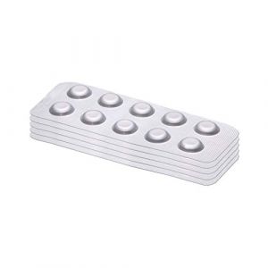 PoolLAB Pastilles de test Phenol Red/valeur du pH - Recharge pour testeur de piscine &eacute;lectronique (POWERHAUS24, neuf)