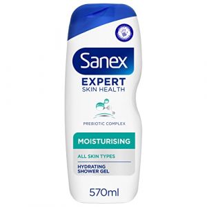 Sanex &ndash; Gel douche hydratant BiomeProtect, 570 ml (Flaviangel, neuf)