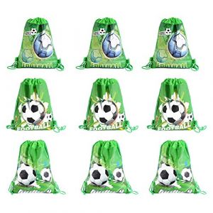 Integrity.1 Sac de Football à Cordon,9 Pièces Sac de Football à Cordon Anniversaire,Convient pour un Usage Quotidien. Anniversaire, Fête (integrity.1, neuf)