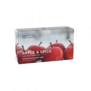 The Scottish Fine Soaps Company Pomme & Spice Savon solide 220 g (Firsthandhaircosmetic, neuf)