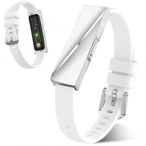 Bracelet Connect&eacute;e Sant&eacute; sans &Eacute;cran, 22g Ultral&eacute;ger Podometre, 24/7 Montre Tension Arterielle, Montre Connect&eacute;e Femme, 35 Jours Autonomie &Eacute;tanche 1ATM Smartband, 170+ Sports Fitness Tracker (CHENLANG, neuf)
