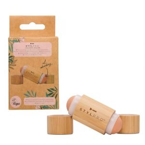 STYLPRO Rouleau absorbeur d'huile volcanique en bambou - Contrôle naturel de l'huile, double extrémité, doux pour la peau, composé de roche volcanique naturelle (STYLIDEAS Limited, neuf)