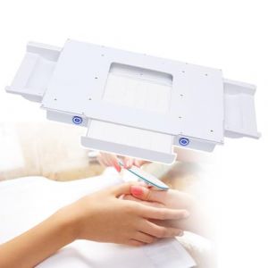 Collecteur De PoussièRe De Manucure Caché, Super Aspiration à 360 °, Installation Sous La Table, Filtre De Type Tiroir, Grande Collecte De PoussièRe Capacité (HCAUYNN®, neuf)