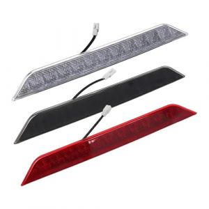 Feu Stop Feu Stop Arri&egrave;re 3e Feu Arri&egrave;re Sur&eacute;lev&eacute; pour Nissan pour X-Trail T31 2008-2013 26590-JG00F 3&egrave;me Feu Stop(Rouge) (haoxuanwujin store, neuf)