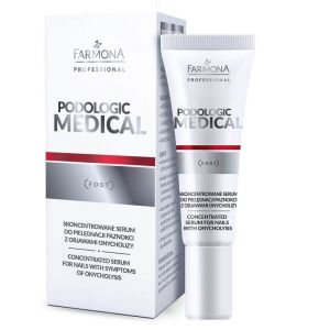Sérum concentré de soins des ongles de PODOLOGIC MEDICAL avec des symptômes d'onycholyse 15ml (Zeitburg Schmuck & Uhren, neuf)
