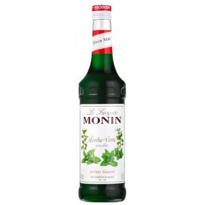 MONIN - Sirop de Menthe Verte pour boissons fraîches et cocktails - Arômes naturels - 70 cl (Sirops MONIN, neuf)
