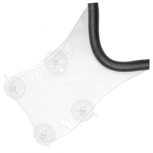Support de guitare classique avec bandes de silicone antid&eacute;rapantes Support guitare en acrylique avec ventouses accessoires repose-jambes repose-pieds tabouret. (MUkhgf, neuf)