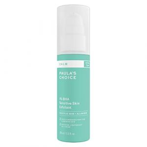 Paula's Choice CALM Exfoliant 1% BHA Peaux Sensibles - Peeling Visage Douce Purifie les Pores & Réduit les Rougeurs - avec Acide Saliclique - Tous Types de Peaux - 100 ml (Paula's Choice Europe, neuf)