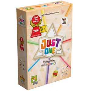 Repos Production , Just One , Party Game , Ages 8+ , 3-7 Players , 20 Minute Playing Time (Zatu Games, neuf)