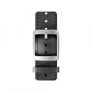 Withings - Bracelet en cuir Premium pour ScanWatch, Steel HR, Steel HR Sport, Move ECG, Move and Steel (Withings France, neuf)