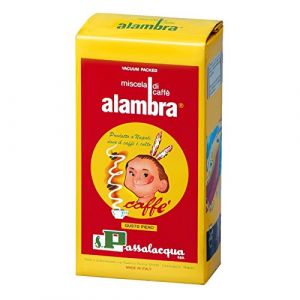 Café Passalacqua Alambra 250 gr (du Corsé) - Paquet 24 Pièces (Italiaen Gourmet UK Ltd, neuf)