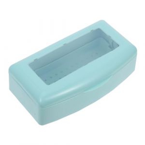 minkissy Boîte Nail Art Plateau À Outils Outil De Manucure Stérilisateur Plateau Coupe-Ongles Plateau De Nettoyage Outils D'Art D'Ongle Plateau De Nettoyage Dispositif De Nettoyage Pour (Master Self, neuf)